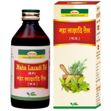 Maha Laxadi Tel 100 ML